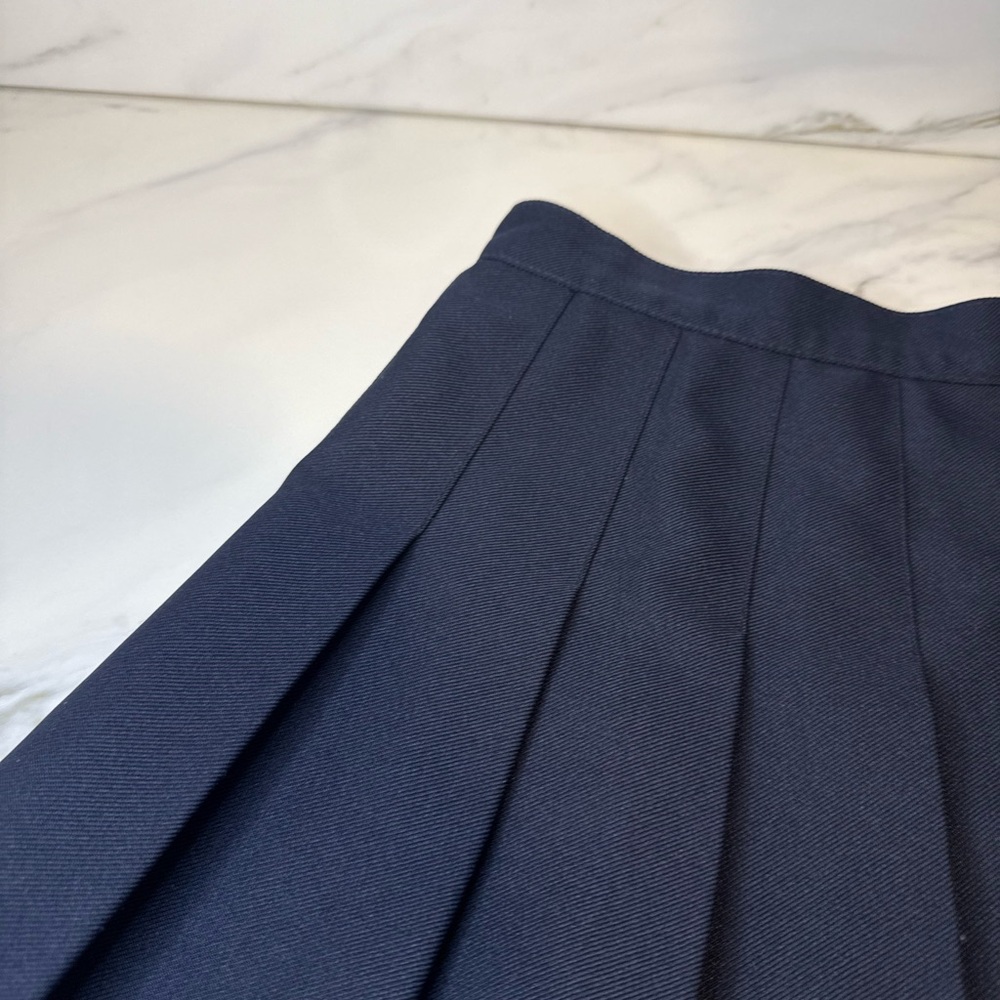 Vintage navy blue American apparel tennis skirt - Picture 2 of 7